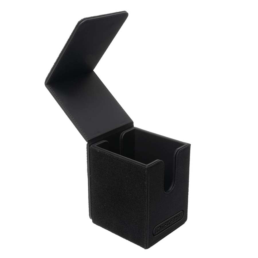 Ultra PRO Patchcraft Alcove Flip Deck Box Black