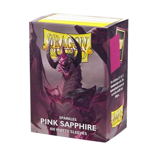 Arcane Tinmen Dragon Shield Matte Sleeves Standard Size Pack of 100