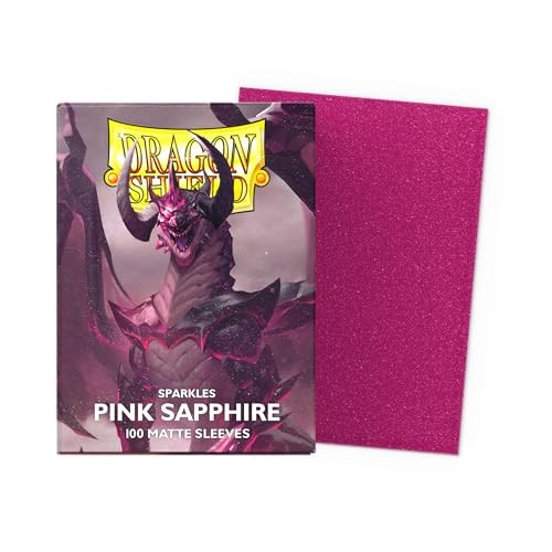 Arcane Tinmen Dragon Shield Matte Sleeves Standard Size Pack of 100