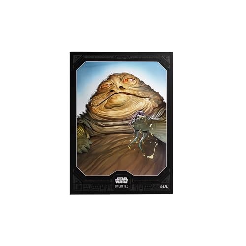 Gamegenic Star Wars Unlimited Art Sleeves - Jabba The Hut