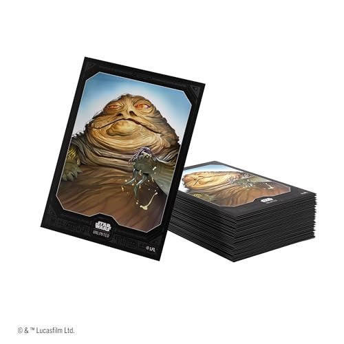 Gamegenic Star Wars Unlimited Art Sleeves - Jabba The Hut