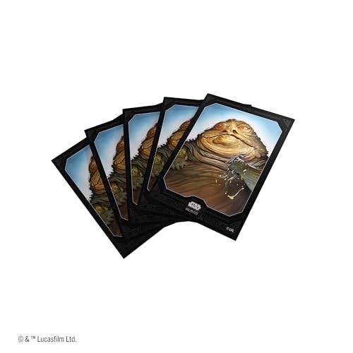 Gamegenic Star Wars Unlimited Art Sleeves - Jabba The Hut