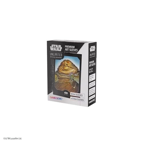 Gamegenic Star Wars Unlimited Art Sleeves - Jabba The Hut