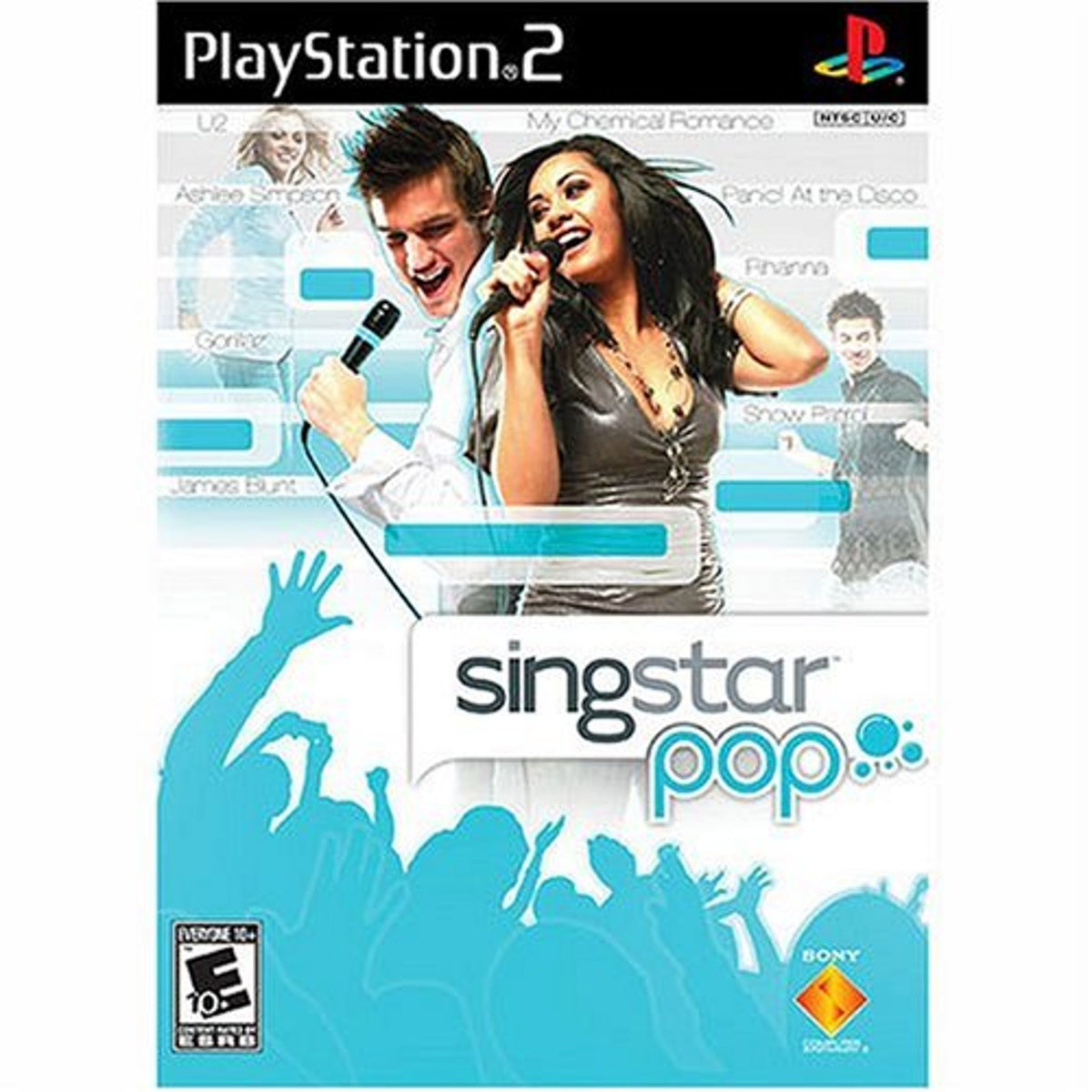 Singstar Pop 2 Game Only for PlayStation 2