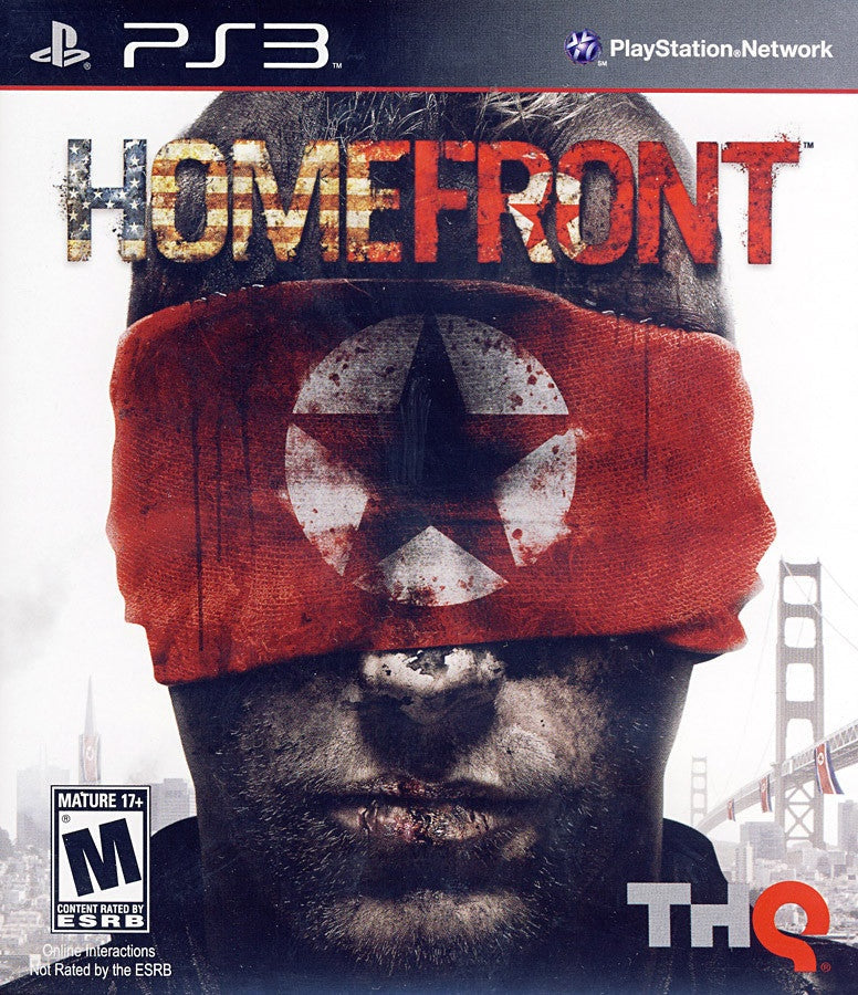 THQ Inc. Homefront for PlayStation 3