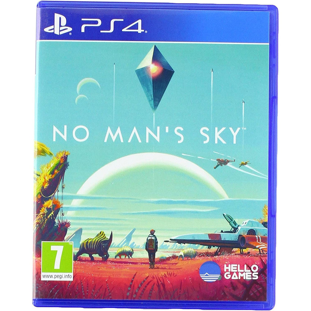Sony No Man's Sky PS4 2016 Survival Game with Parental Controls