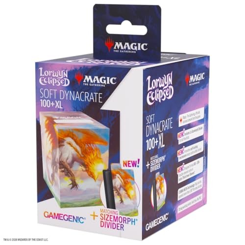 Gamegenic Magic: The Gathering Dynacrate 100+ XL Medium, Pack of 1