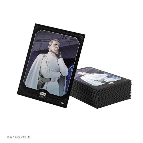Gamegenic Star Wars Unlimited Art Sleeves - Director Krennic