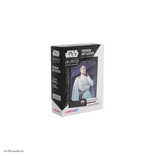 Gamegenic Star Wars Unlimited Art Sleeves - Director Krennic