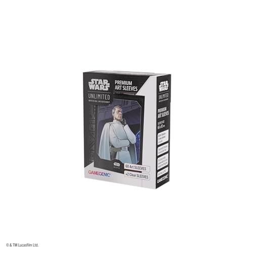 Gamegenic Star Wars Unlimited Art Sleeves - Director Krennic