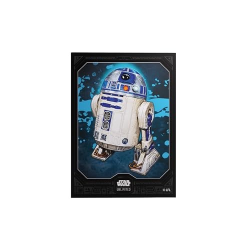 Gamegenic Star Wars Art Sleeves R2-D2