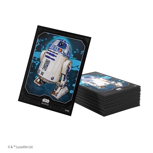 Gamegenic Star Wars Art Sleeves R2-D2