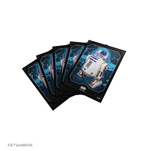 Gamegenic Star Wars Art Sleeves R2-D2