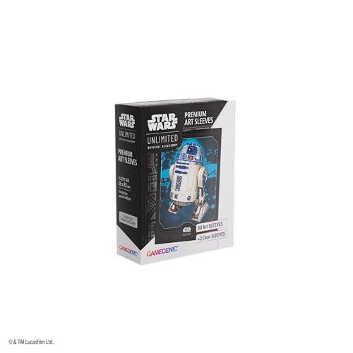 Gamegenic Star Wars Art Sleeves R2-D2