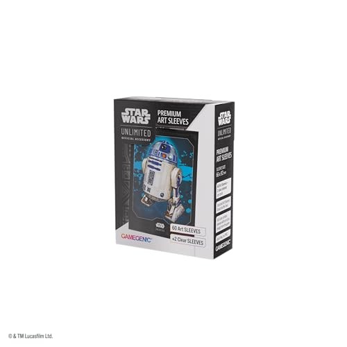 Gamegenic Star Wars Art Sleeves R2-D2
