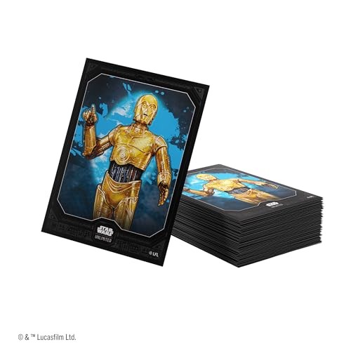 Gamegenic Star Wars Unlimited Art Sleeves - C-3PO