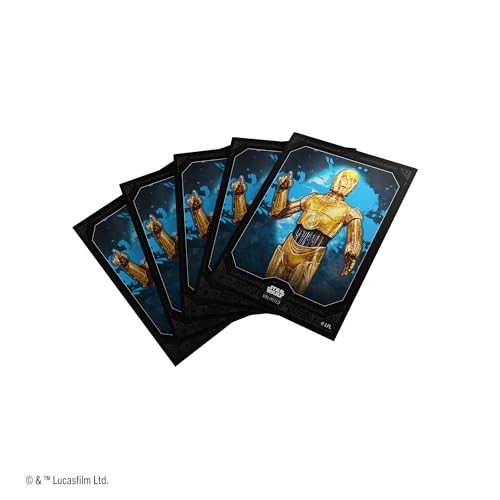 Gamegenic Star Wars Unlimited Art Sleeves - C-3PO