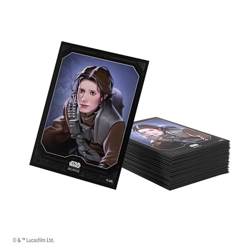 Gamegenic Star Wars Art Sleeves-Leia Organa