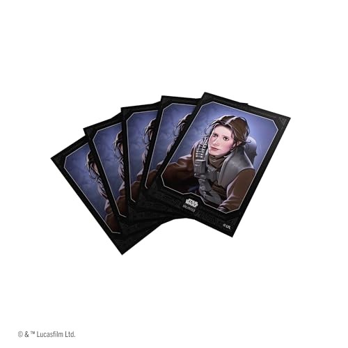 Gamegenic Star Wars Art Sleeves-Leia Organa