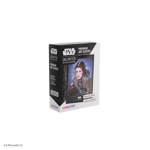 Gamegenic Star Wars Art Sleeves-Leia Organa