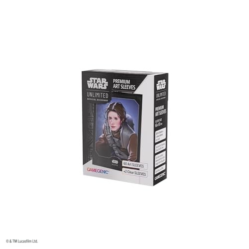 Gamegenic Star Wars Art Sleeves-Leia Organa