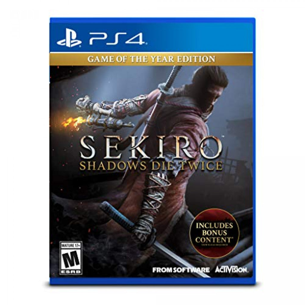 Activision Sekiro Shadows Die Twice for Playstation 4