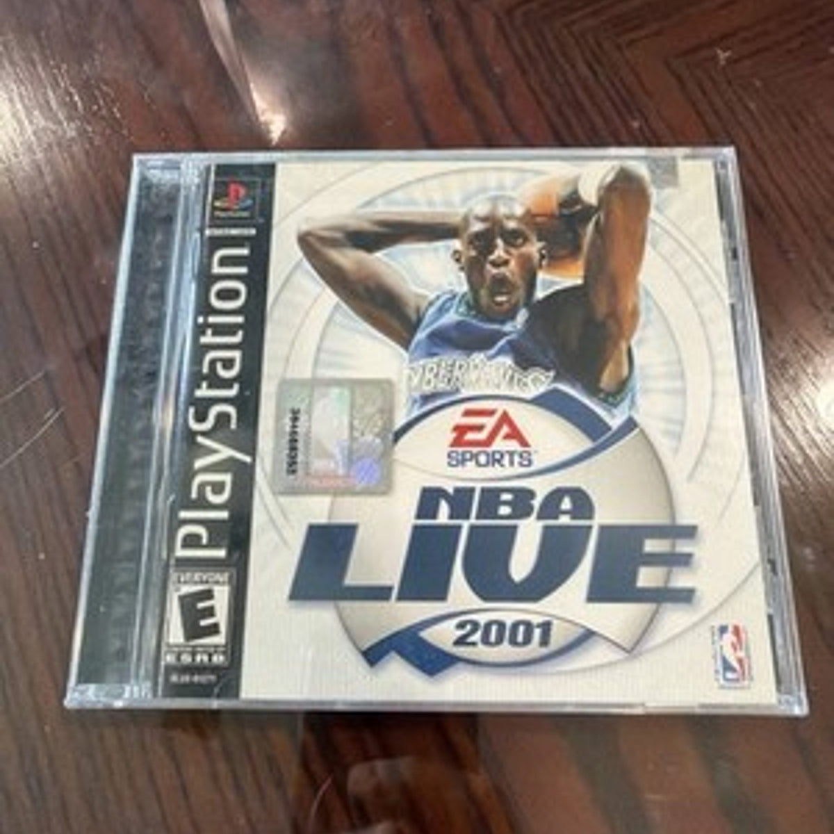 KUNST - NBA Live 2001 for PlayStation 2