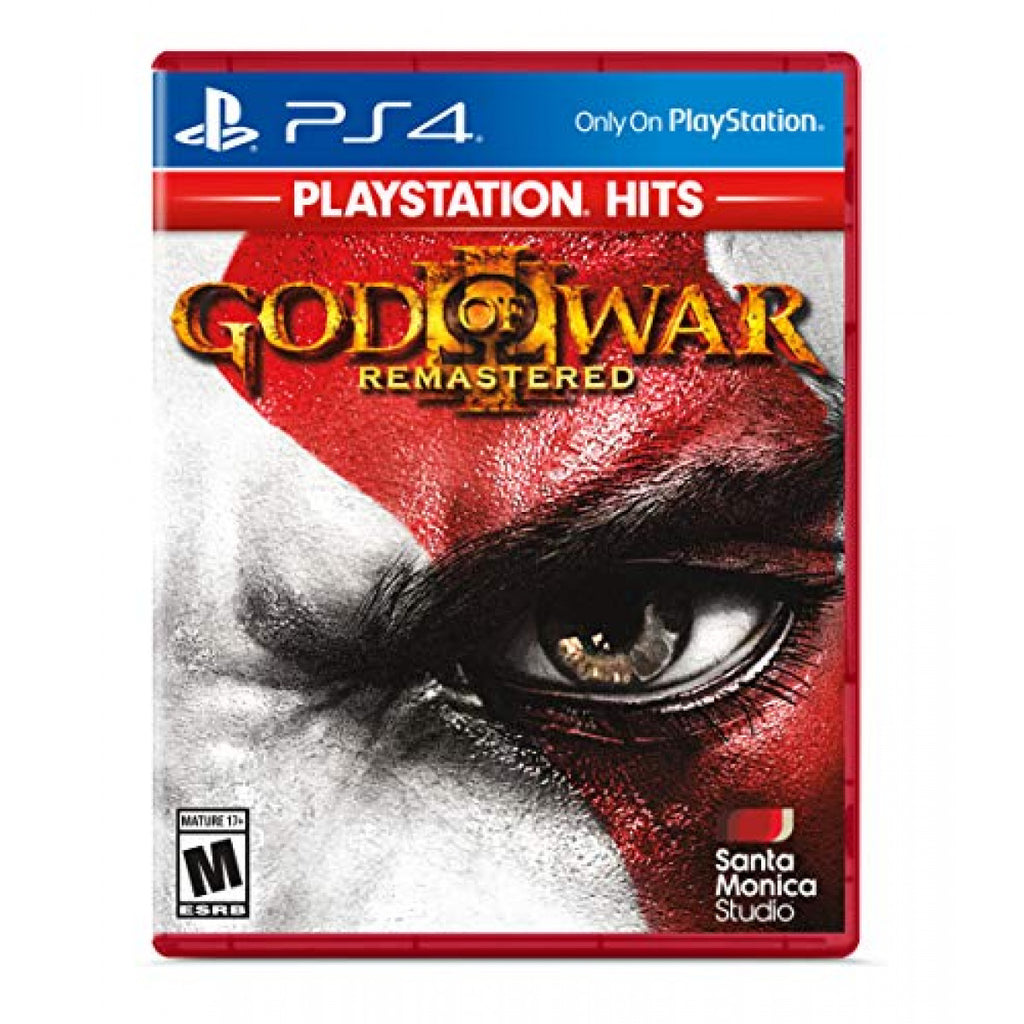 Sony God of War III Remastered - Playstation 4