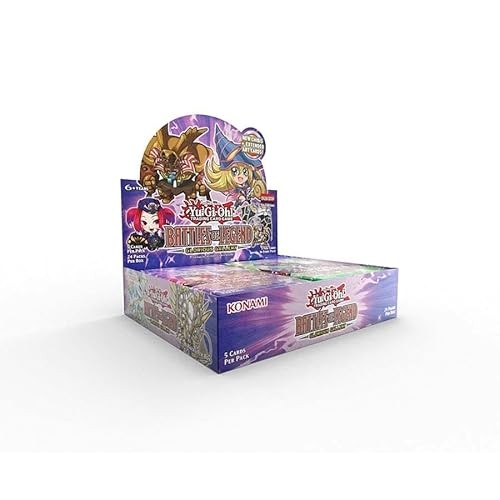 Yu-Gi-Oh! Battles of Legend: Glorious Gallery Booster Box