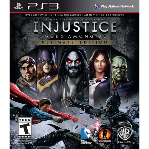 Warner Bros Injustice: Gods Among Us Ultimate Edition PS3