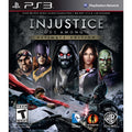 Warner Bros Injustice: Gods Among Us Ultimate Edition PS3