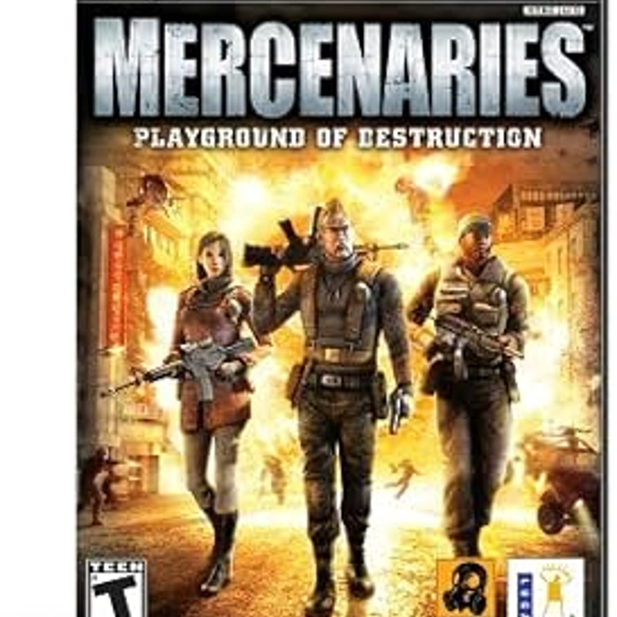 LucasArts Mercenaries - PlayStation 2 Game