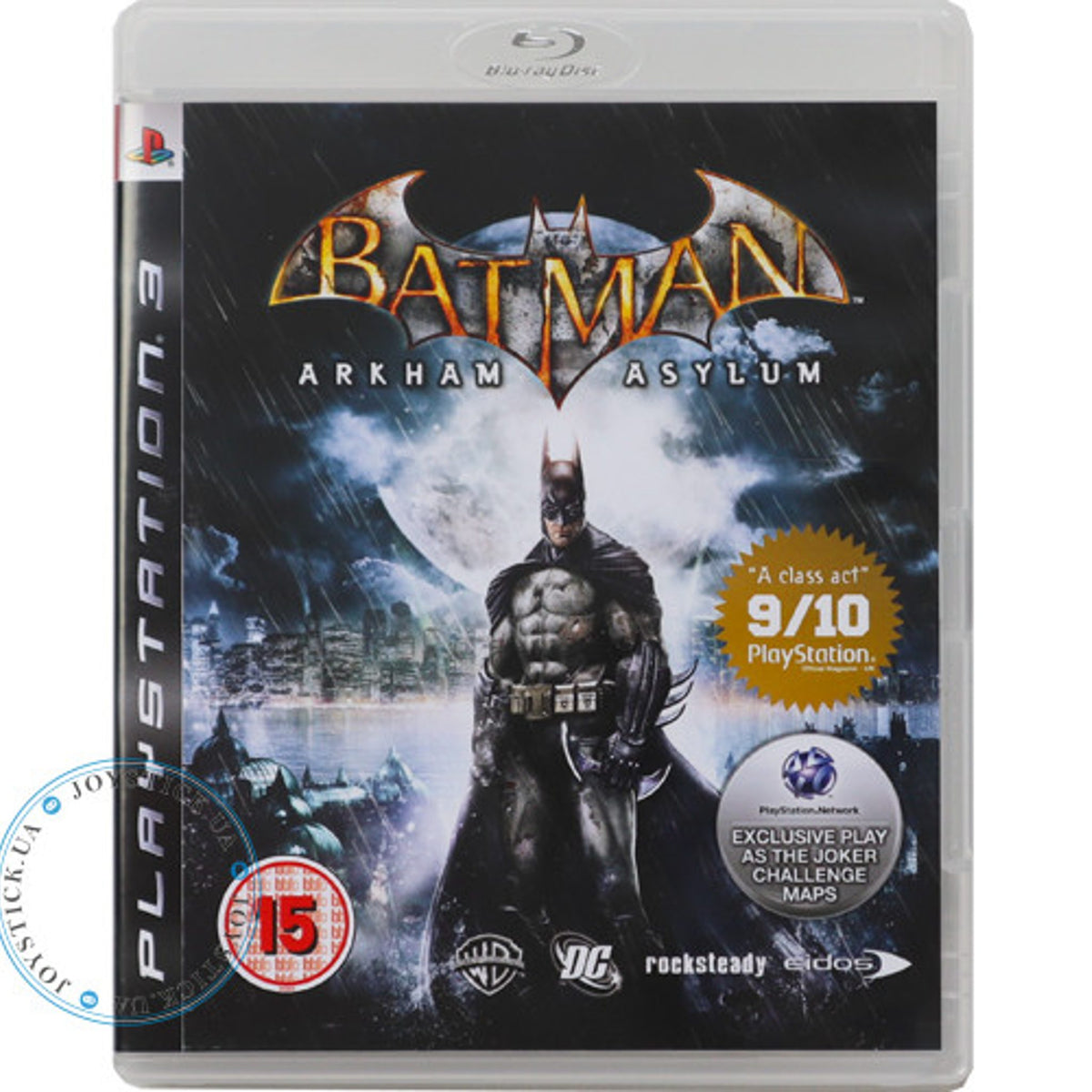 ONLINE Batman: Arkham Asylum for Playstation 3