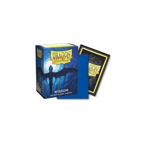 Dragon Shield Dual Matte 100ct Sleeves Sealed