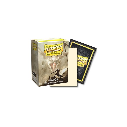 Dragon Shield Dual Matte 100ct Sleeves Sealed