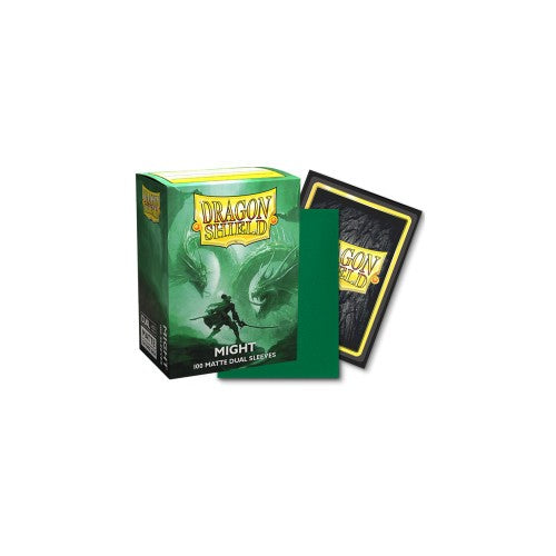Dragon Shield Sleeves Dual Matte 100ct Sealed