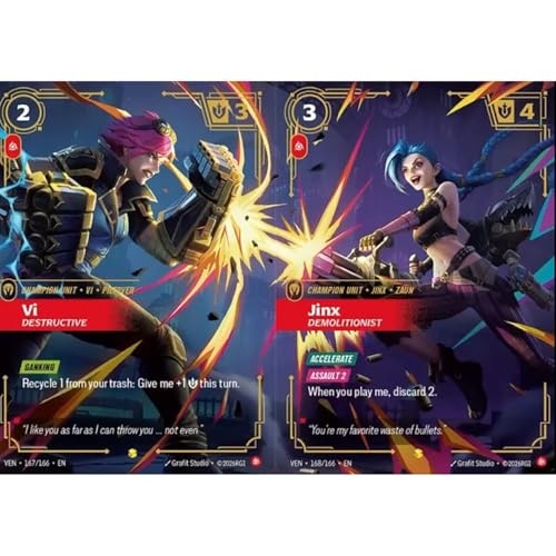 League Of Legends Riftbound Vendetta - Booster Display