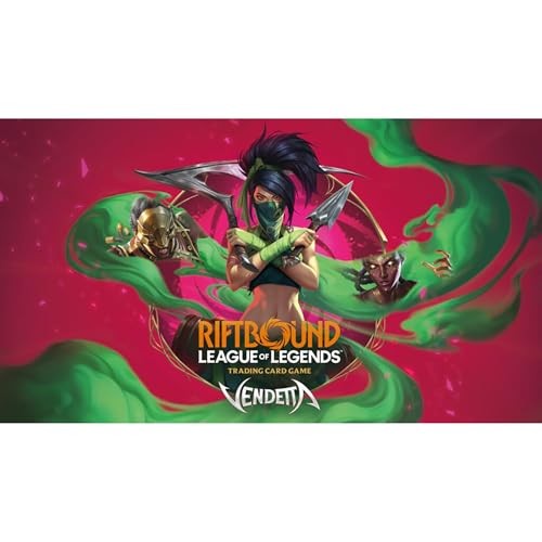League Of Legends Riftbound Vendetta - Booster Display