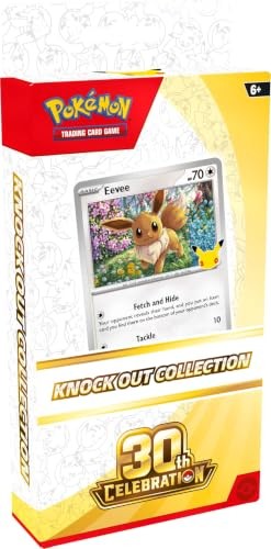 Pokémon 30th Celebration Knock Out Collection