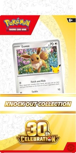 Pokémon 30th Celebration Knock Out Collection