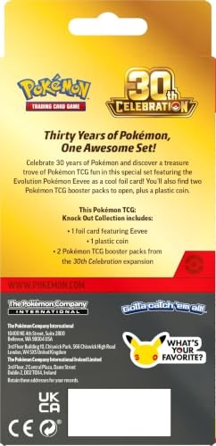 Pokémon 30th Celebration Knock Out Collection