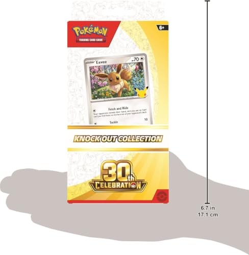Pokémon 30th Celebration Knock Out Collection