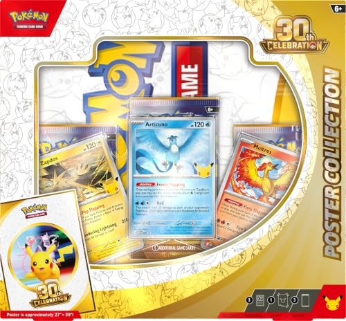 Pokémon 30th Celebration Poster Collection