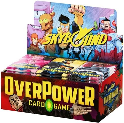 OVERPOWER SKYBOUND: OVERPOWER Booster Box 36-Pack Display