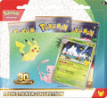 Pokémon 30th Celebration Tech Sticker Collection