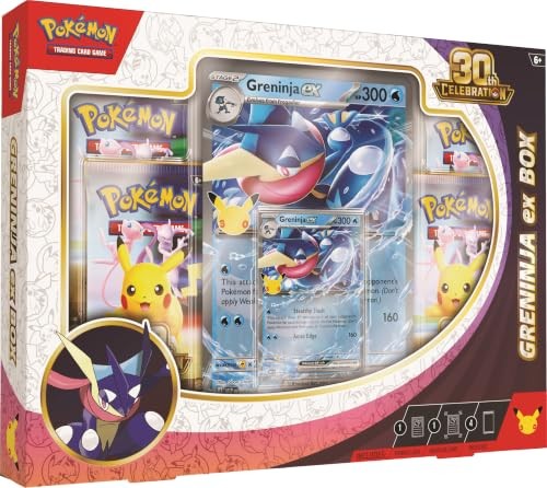 Pokémon 30th Celebration Ex Box