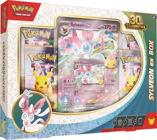 Pokémon 30th Celebration Ex Box