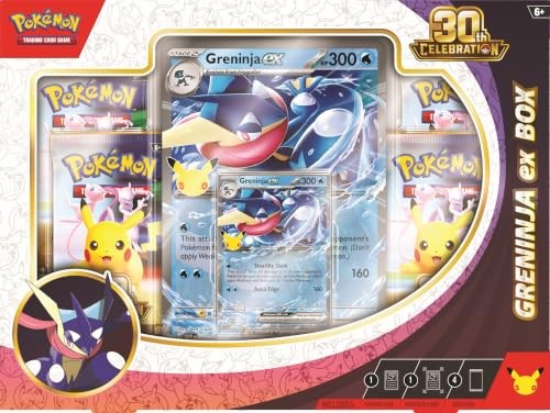 Pokémon 30th Celebration Ex Box