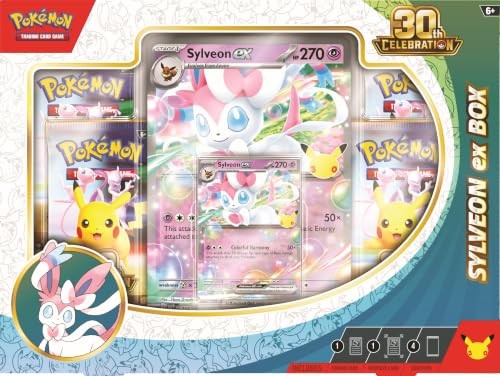 Pokémon 30th Celebration Ex Box