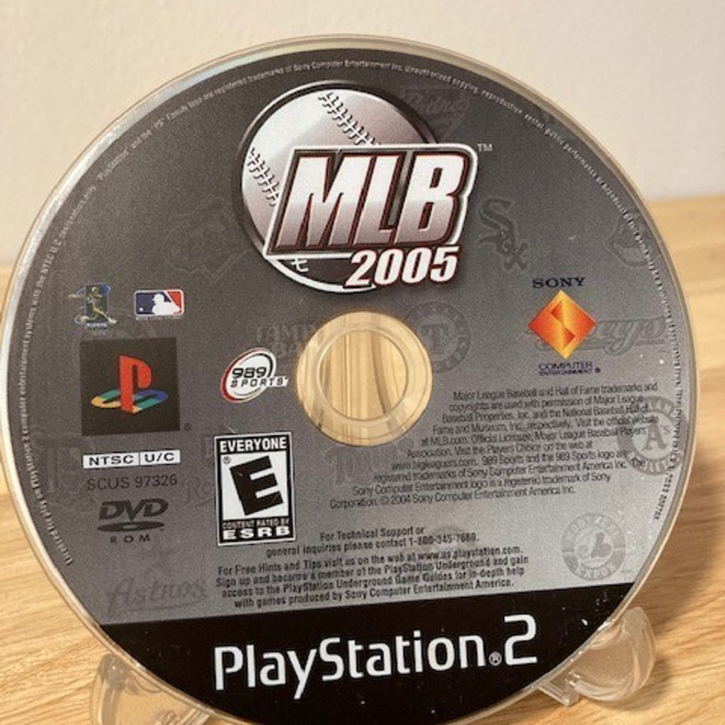 Sony Computer Entertainment MLB 2004 Video Game